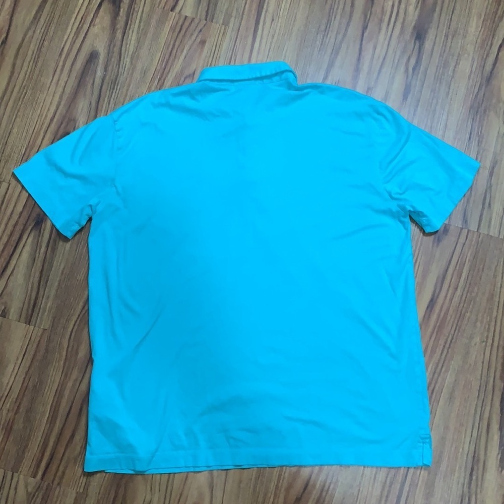 Patagonia Organic Cotton Cap Cool Trail Polo (XL) - Picture 12 of 13